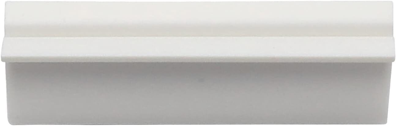 White Mouting Bracket For Chain Link Fence View Blocking Privacy Tape Weave