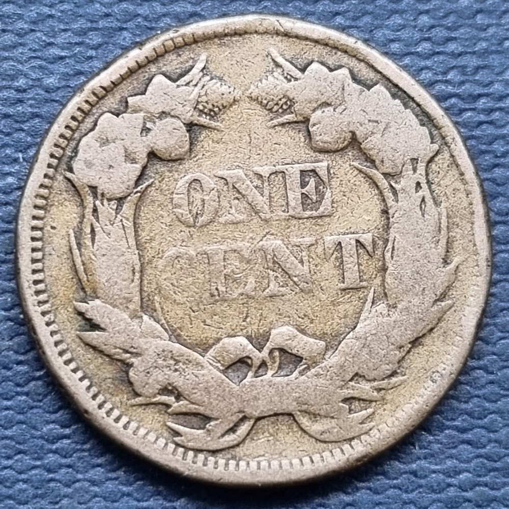1858 Flying Eagle Cent 1c Circulated #94227