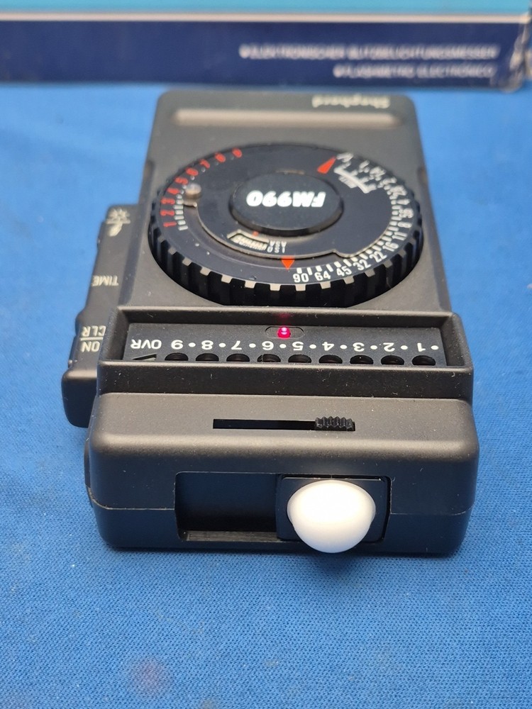 Shepherd FM990 Flash Meter With Case (250912-7)