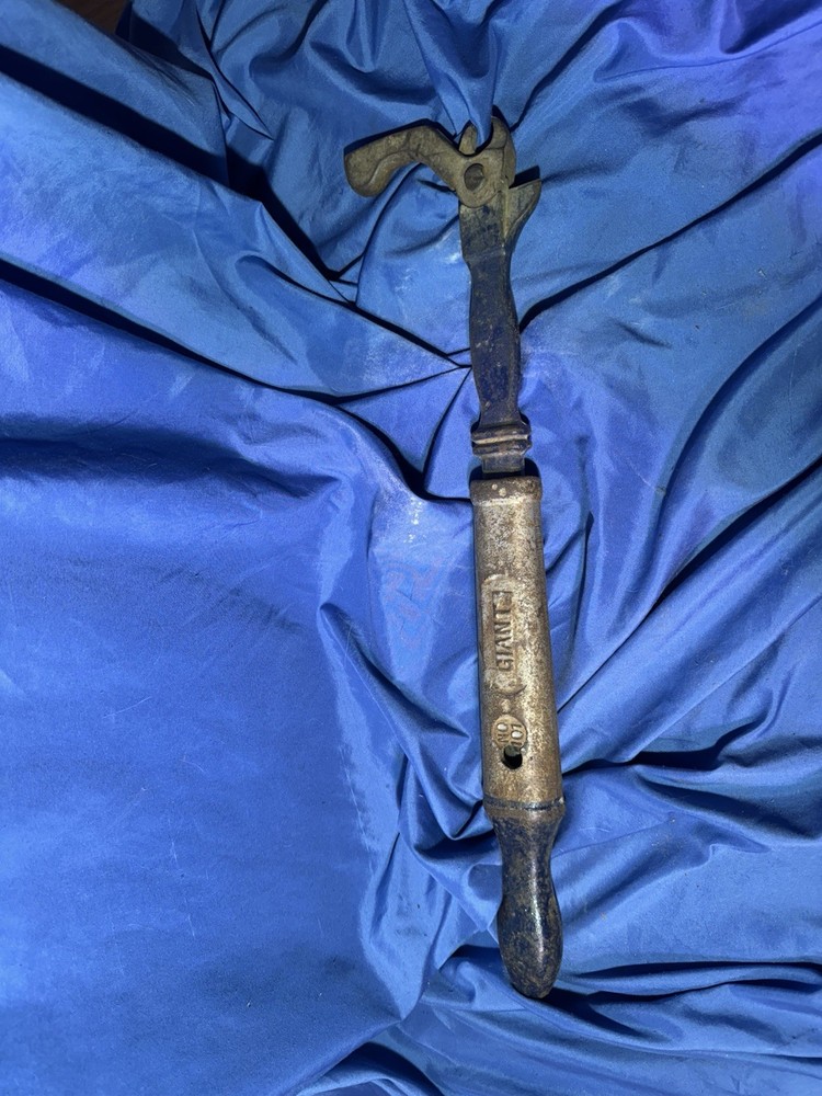 Giant Red Devil No. 101 Extendable Smith& Hemenway Co. USA Nail Puller