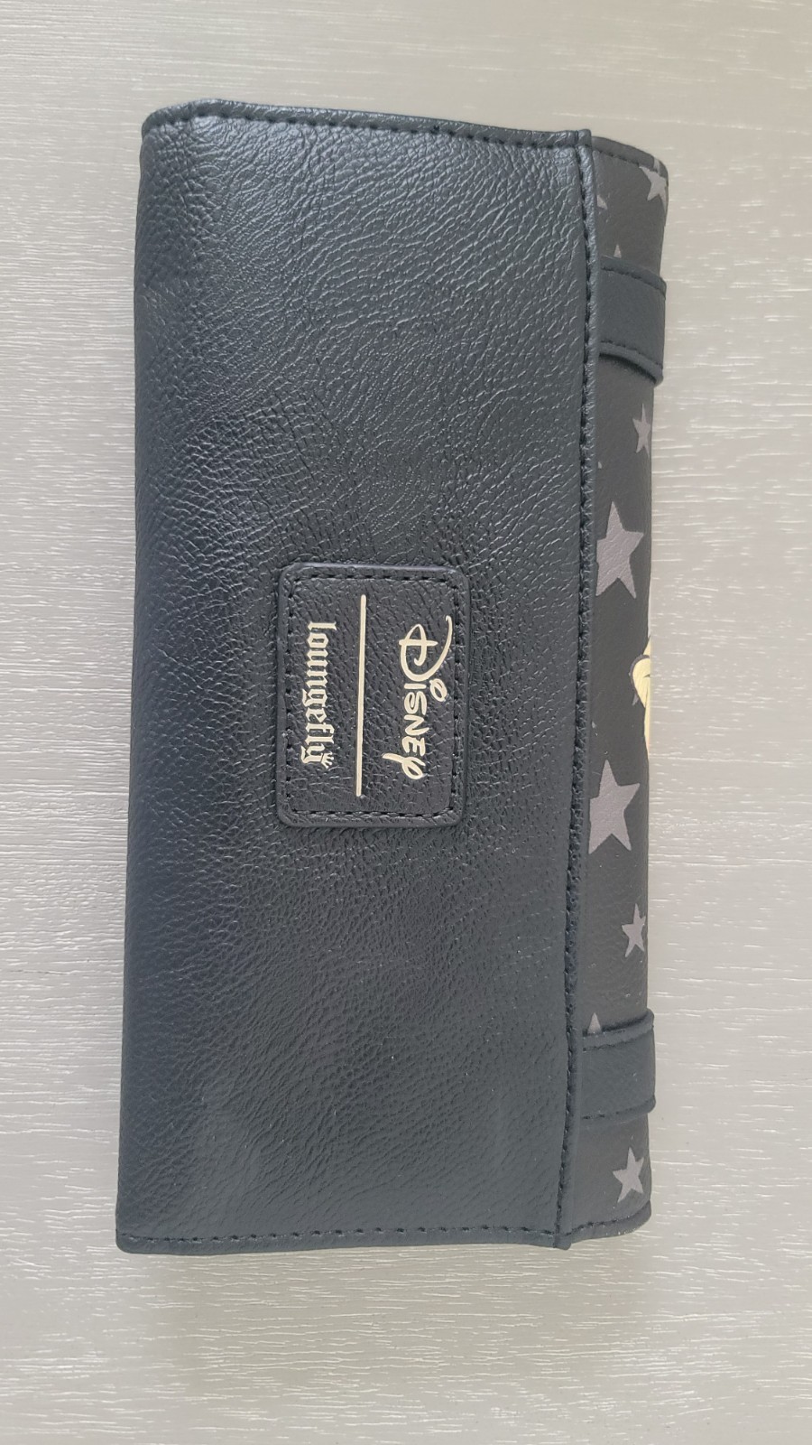 Loungefly Disney Dumbo Black Star Flap Wallet
