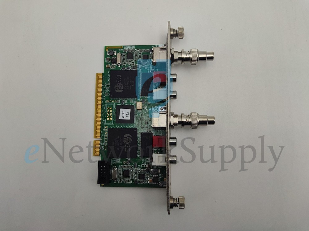 ATX DV2CE Separate 2-channel MPEG-2 SD Encoder Plug-in Card, NTSC/AC-3 Do
