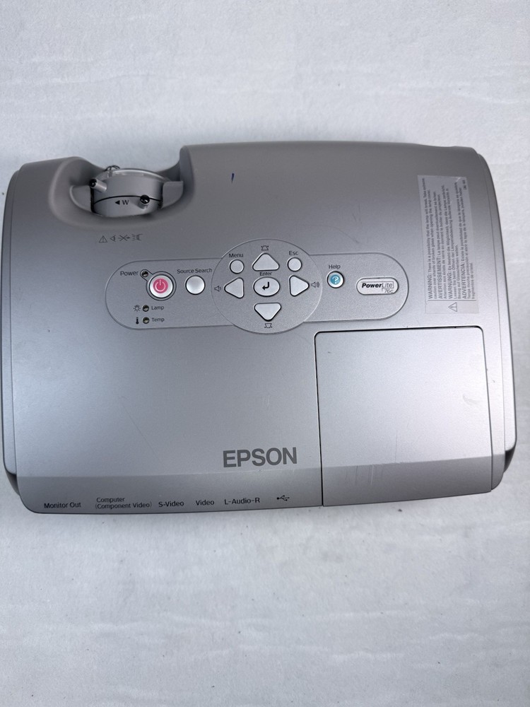 LCD Projector Epson EMP-S3 with Soft Case, Remote & Laser Pointer Tested
