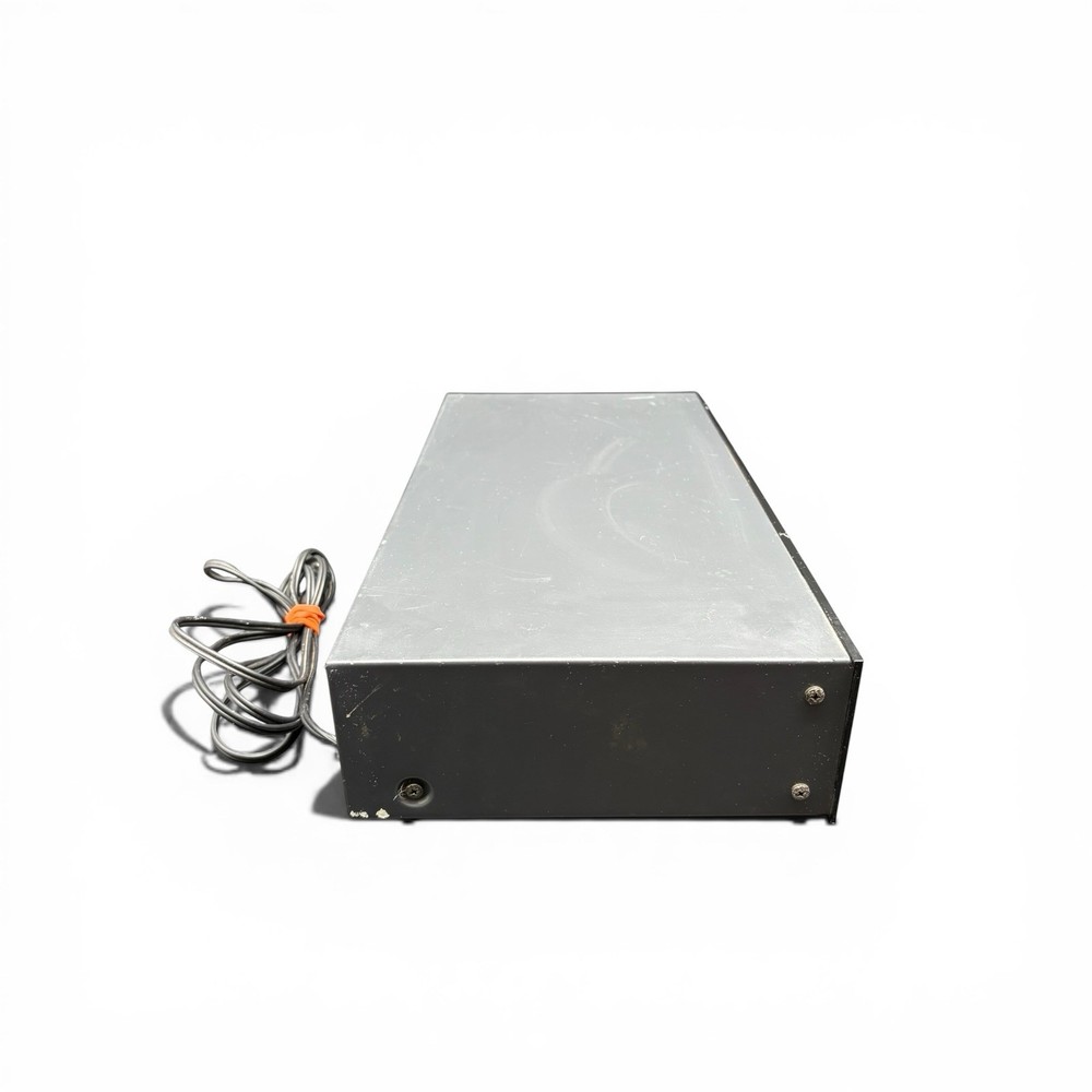 BSR EQ-3000 Stereo Frequency Graphic Equalizer Spectrum Analyzer - Black