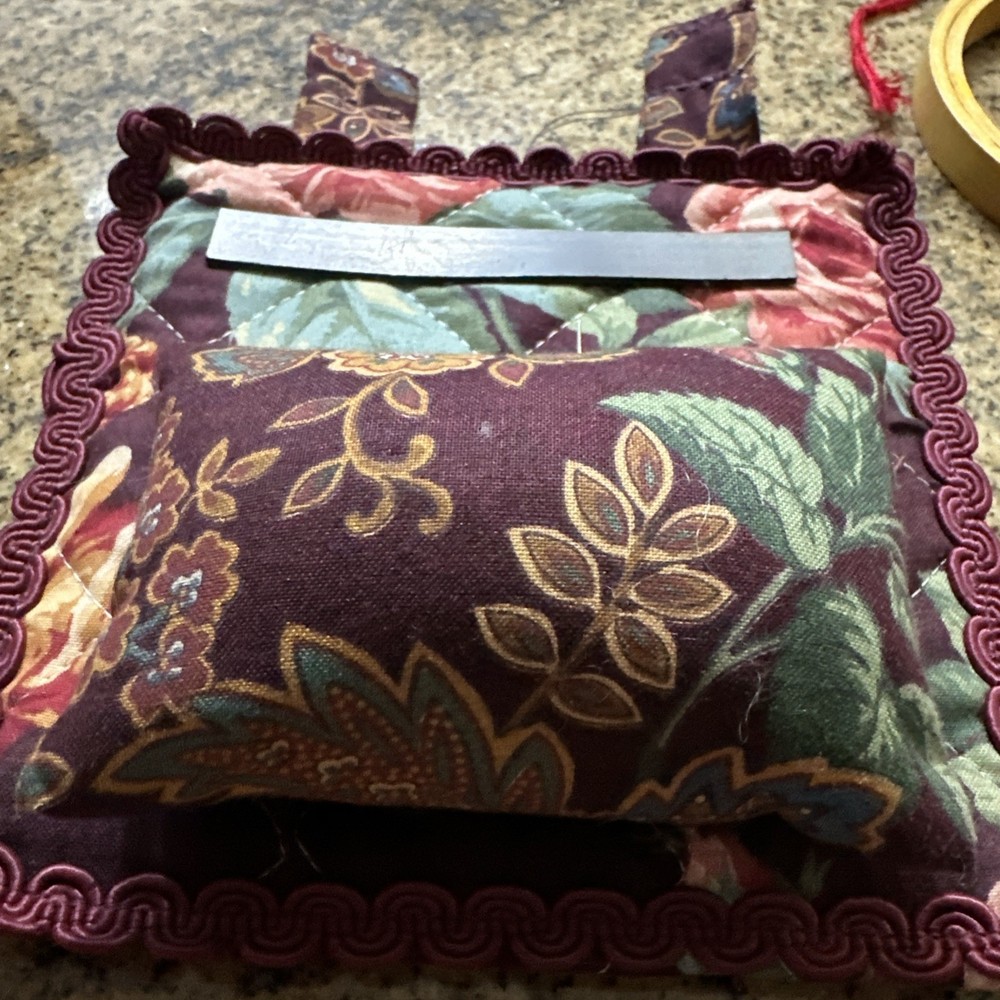 Sewing Bag And Supplies Bundle