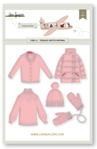 Lora Bailora Die - TLB0111 Winter Clothes