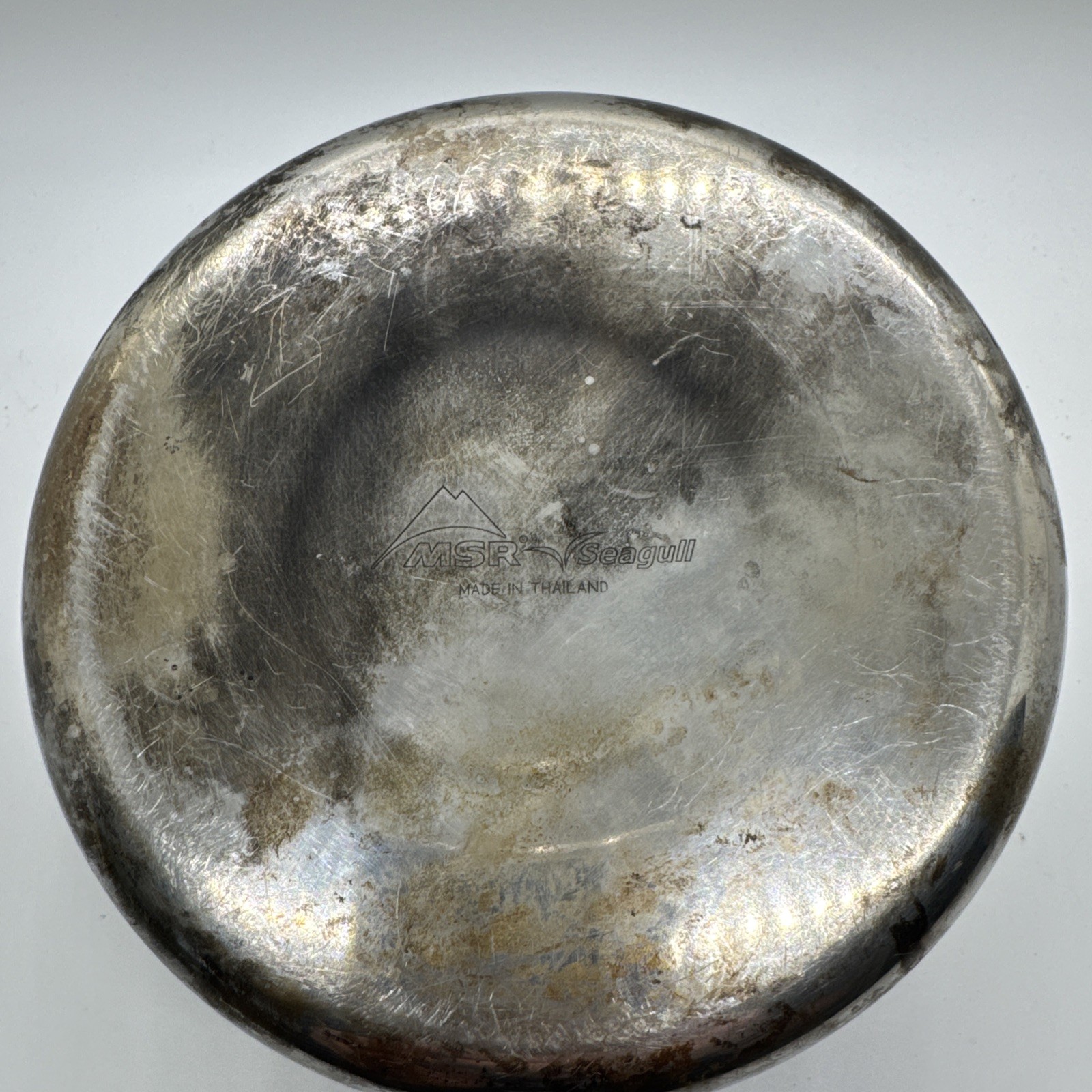 Vintage MSR Portable Stainless Steel Camp Cooking Pot