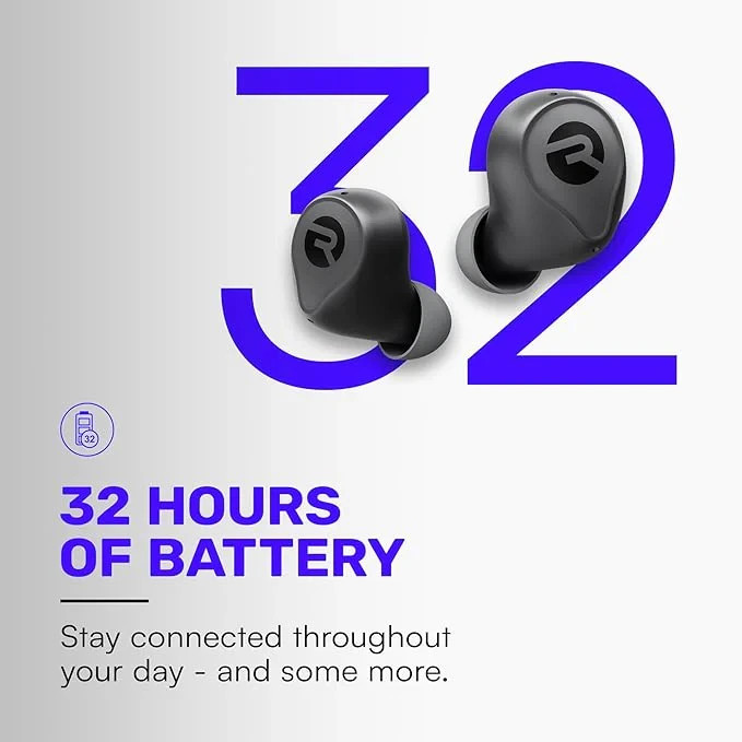 Raycon Everyday Earbuds Plus - (Carbon Black)