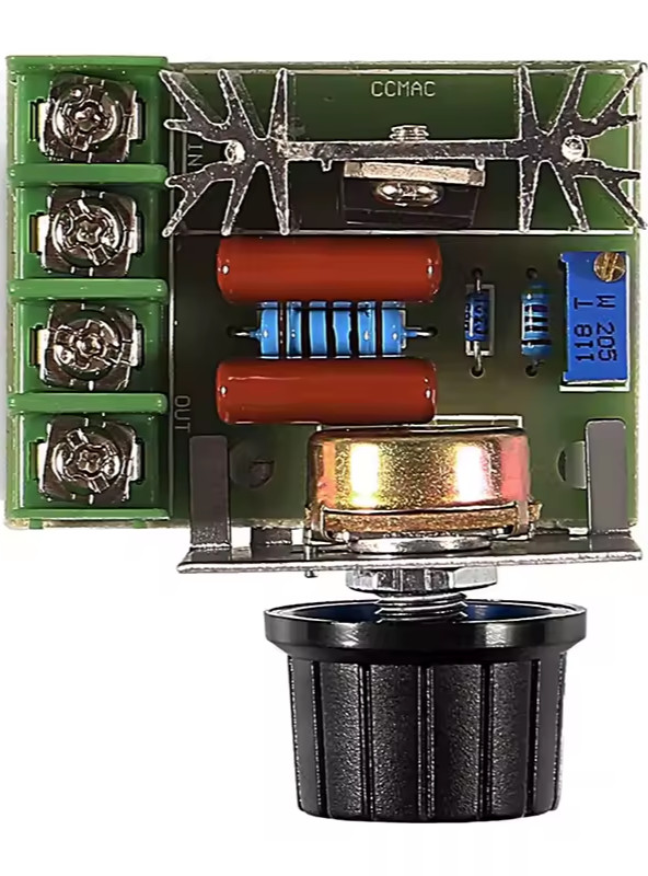 2000W Dimmer Module Board Light Controller AC 90V - 220V