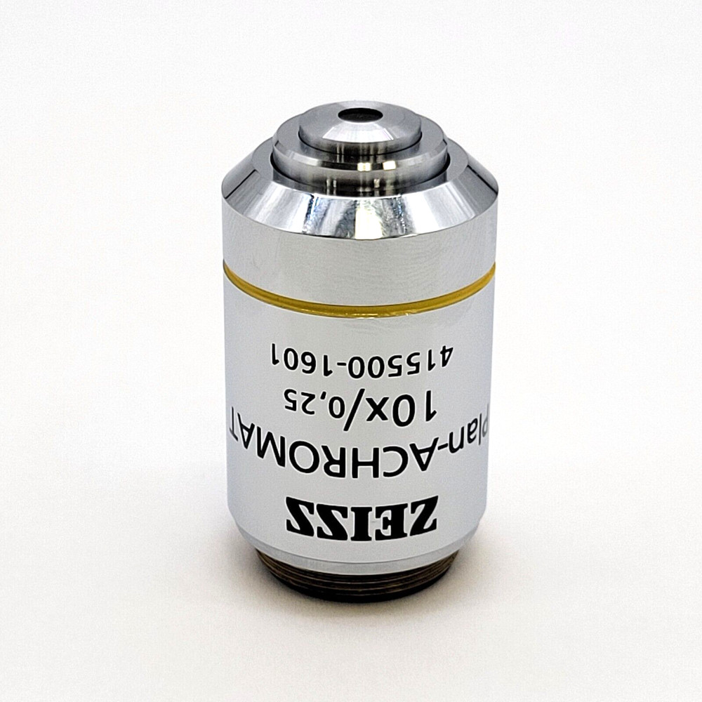 Zeiss Microscope Objective Primo Plan Achromat 10x for PrimoStar