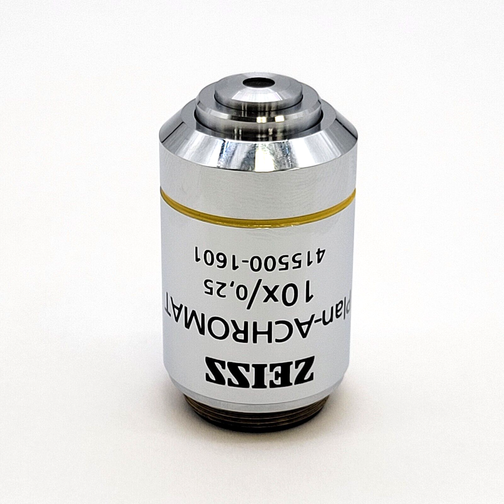 Zeiss Microscope Objective Primo Plan Achromat 10x for PrimoStar