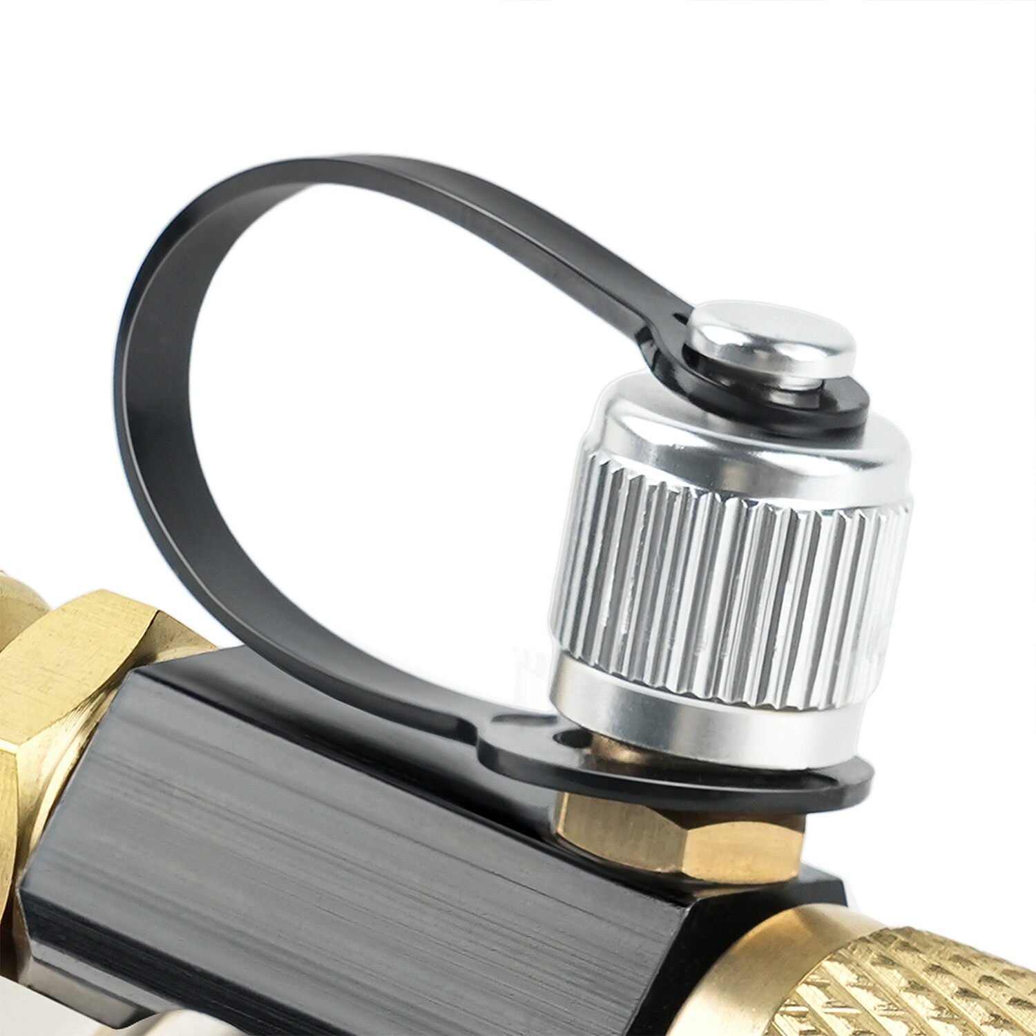 Mega Flow Vacuum Rated Valve Core Removal Tool – 1/4" System Connection