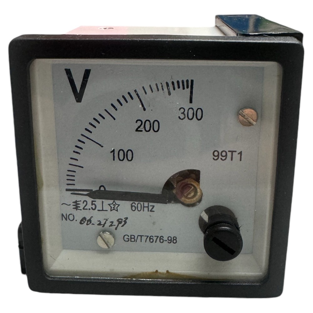 99T1-V Pointer Type AC Voltmeter 300V