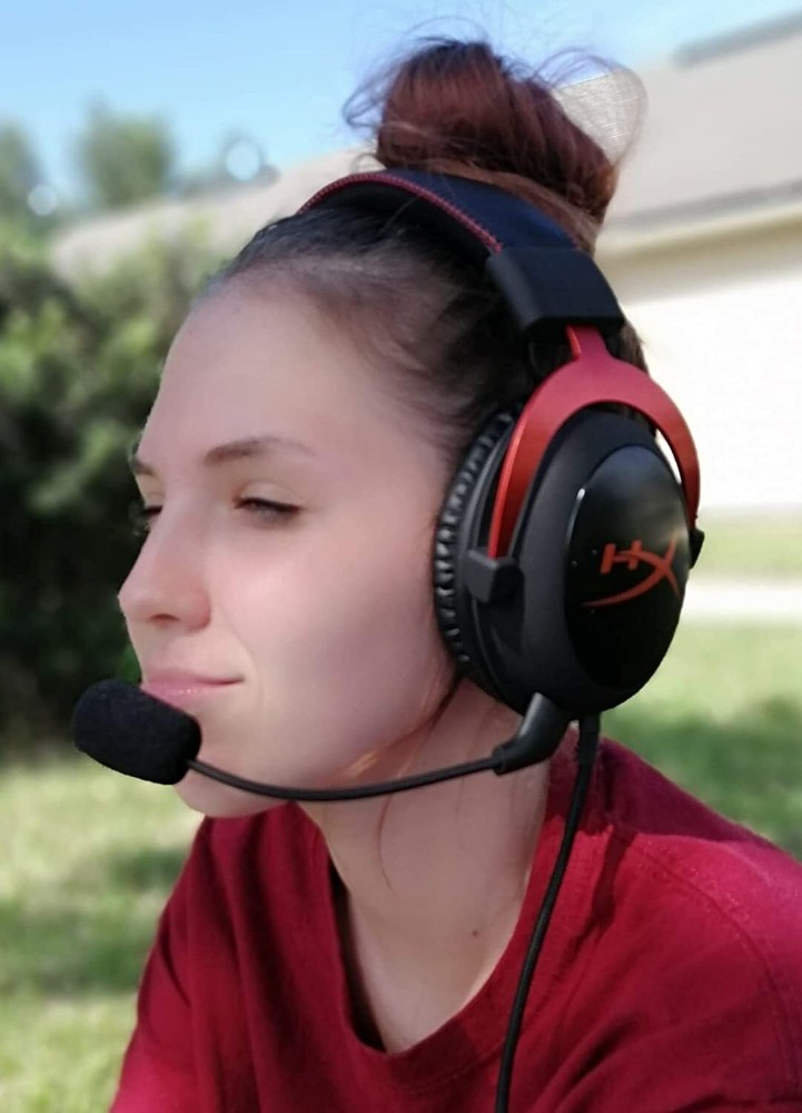 Replacement Mic for HyperX Cloud 2 II CloudX Core Pro Xbox PS4 PC Gaming Headset