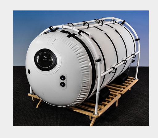 GRAND DIVE PRO with platform HYPERBARIC CHAMBERS