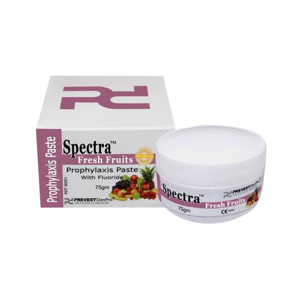 PREVEST DENPRO SPECTRA PROPHYAXIS PASTE WITH FLUORIDE 75GM FAST