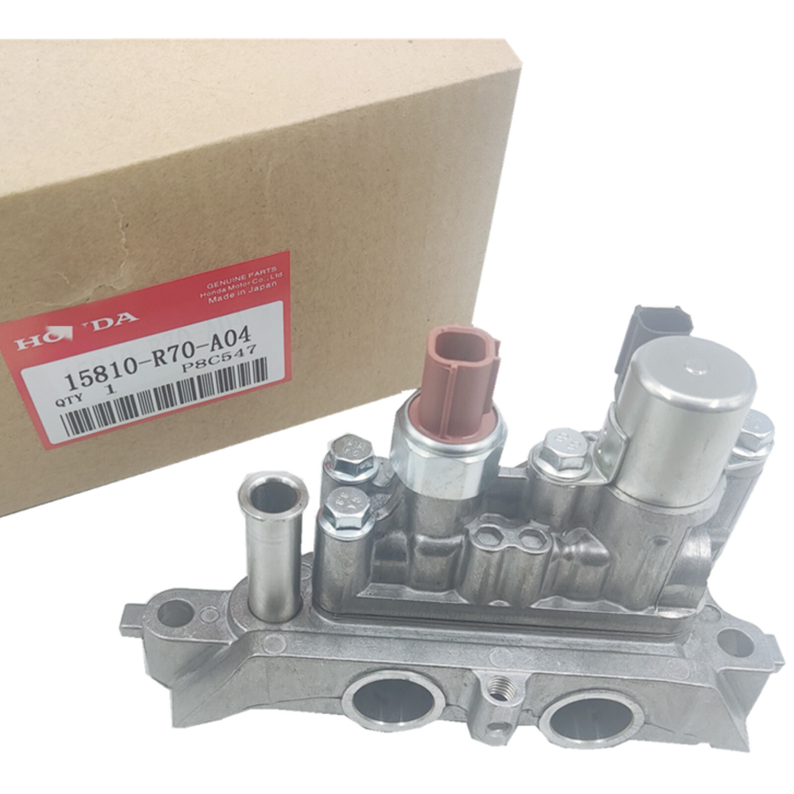 OEM 15810-R70-A04 For Honda Front Spool Valve Sassy. Honda V6 3.5L NEW