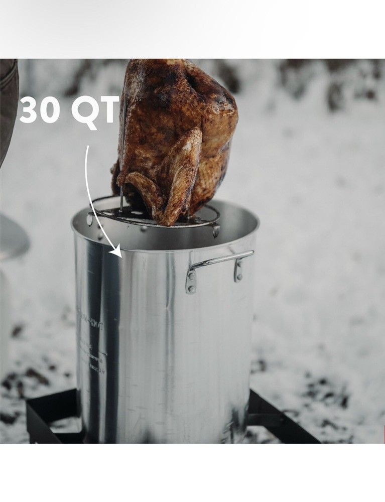 Propane Turkey Fryer Kit: Complete, High-Pressure & Versatile