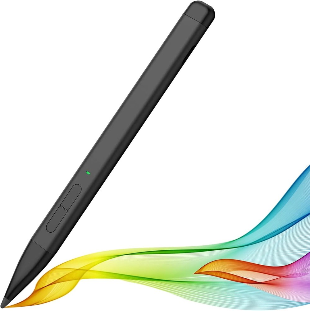 Slim Pen 2 for Microsoft Surface with 4096 Pressure. Eraser & Right-Click
