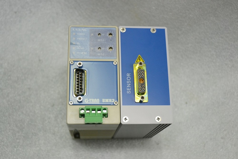 ULVAC G-TRAN BMR2  Hot Cathode Gauge Box Unit
