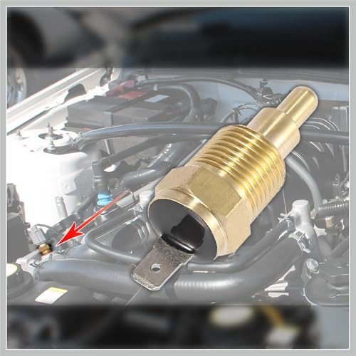 Universal Automotive Radiator Engine Cooling Fan Temperature Thermo Sensor