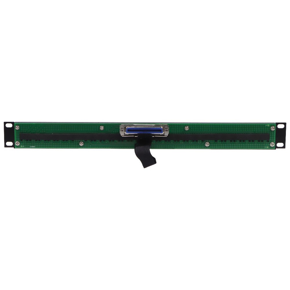 (19-inch) 22-Port Ethernet Patch Panel (E340029) - Black