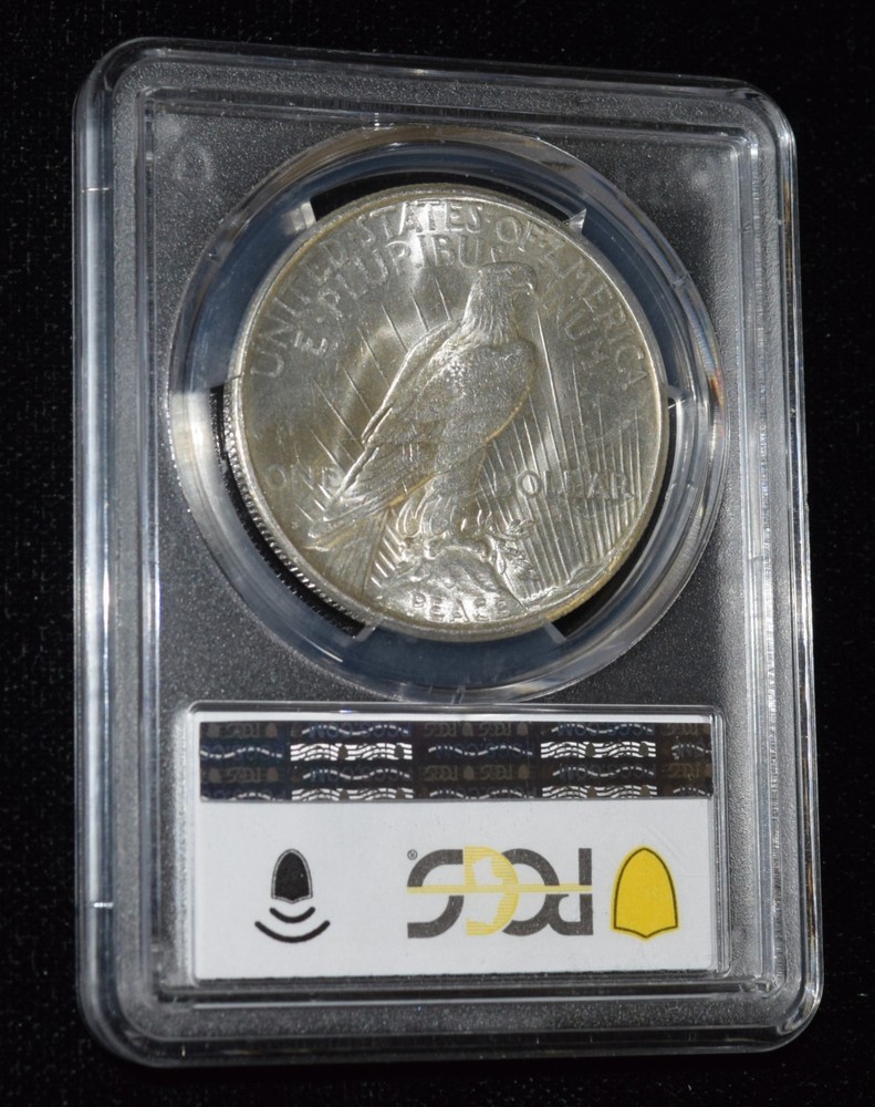 1923-S PCGS MS61 $1 Silver Peace Dollar
