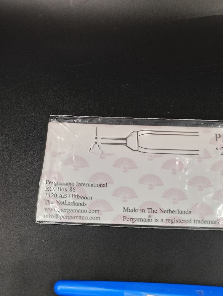 Vintage Pergamano 2 Split Perforating Tool 1125