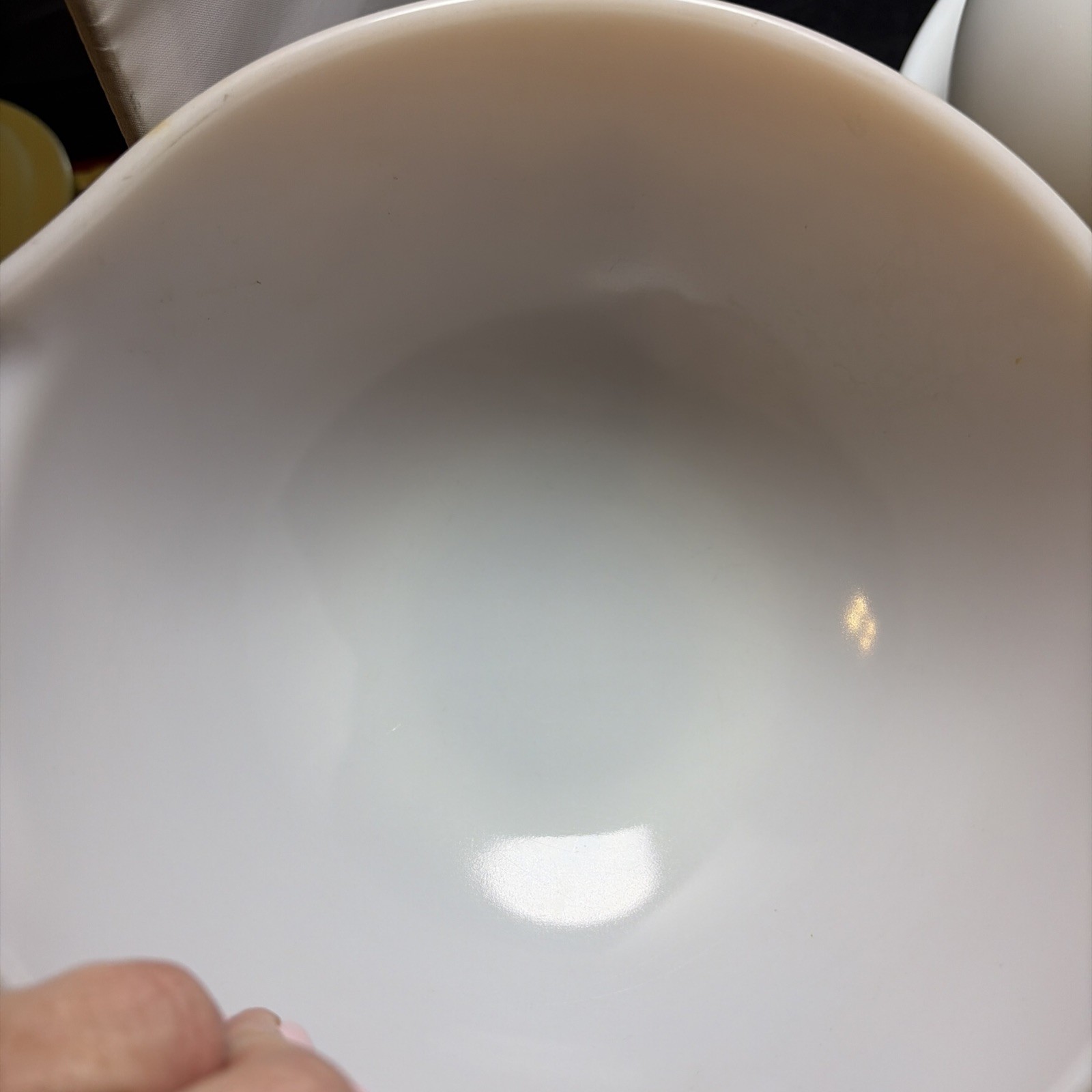 4 PYREX BUTTERFLY GOLD 4 CINDERELLA MIXING BOWLS 441-442-443 -444