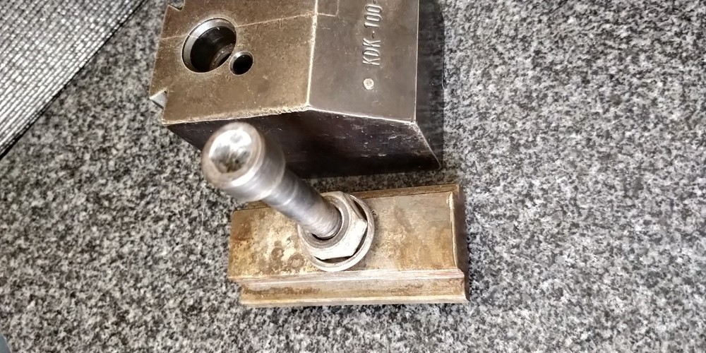 KDK 100 Series Quick Change Lathe Tool Post 12-16 swing