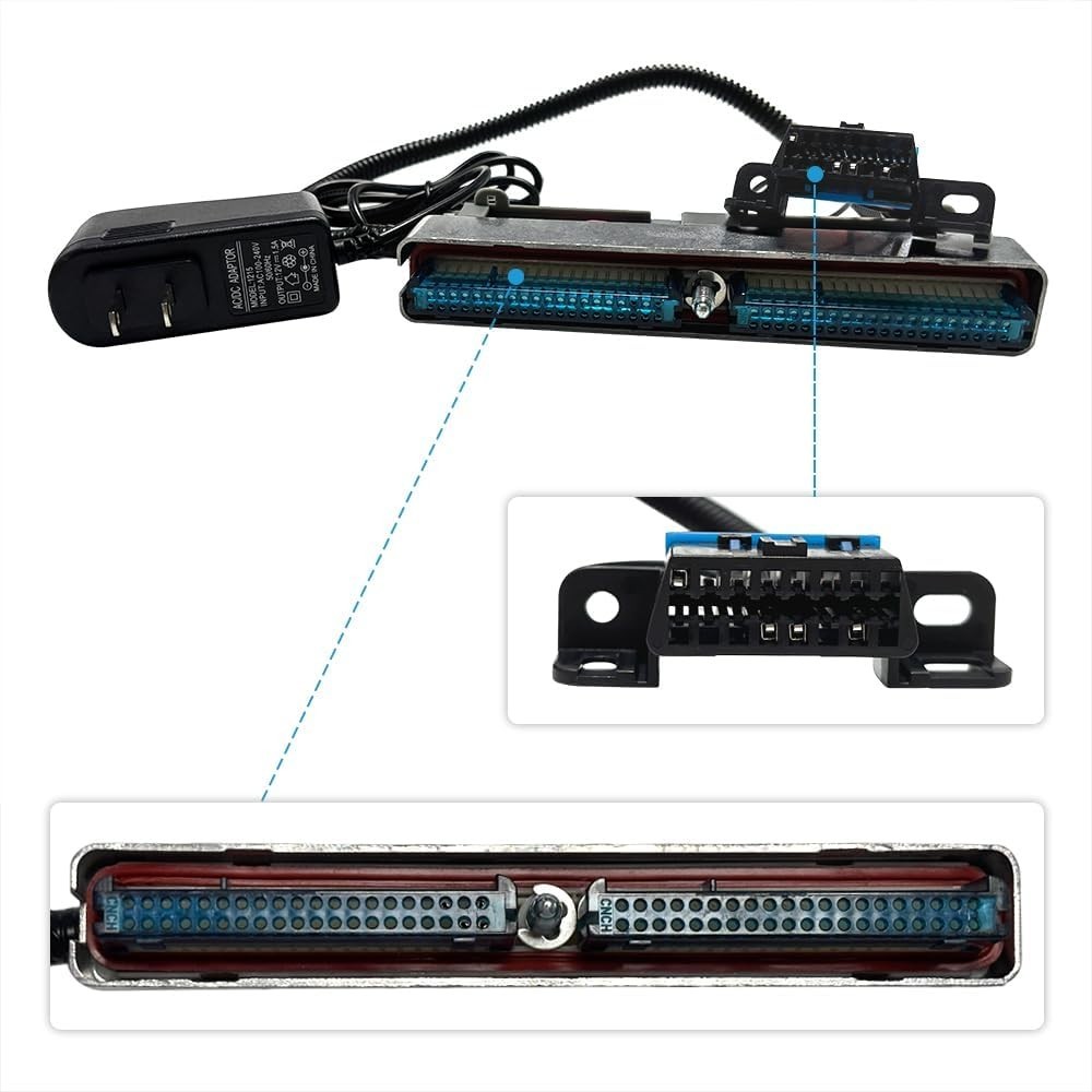 LS Gen 3 ECM Engine Control Module Reader PCM Bench Harness Kit for 99-07 GM