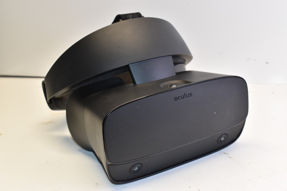 Oculus Rift S Replacement VR Headset ONLY With Manual- Untested- Sold As Is