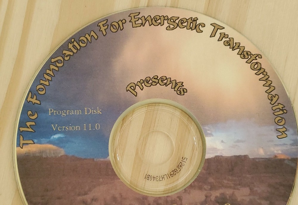 Universal Energetic Balancing Program CD Version 2 Creating Harmony Within 2002