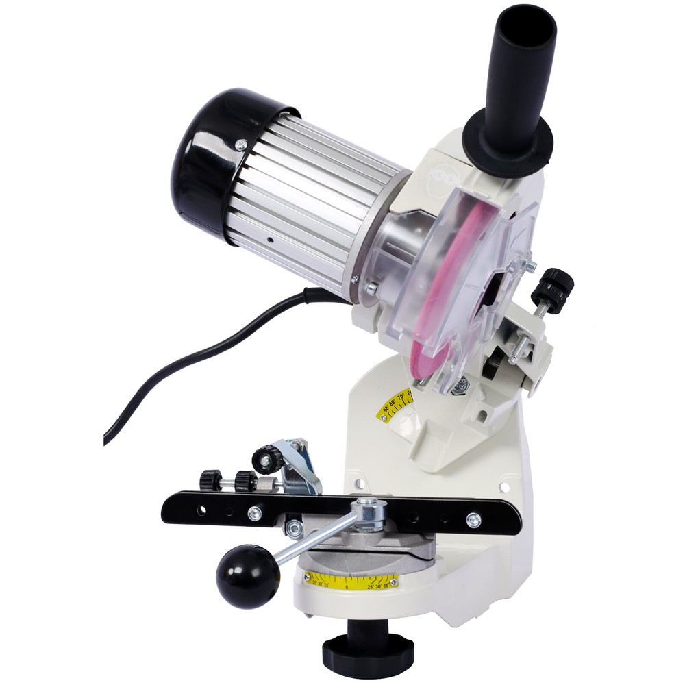 Universal Chainsaw Sharpener Professional Multi-Angle Adjustable Chain Grinder