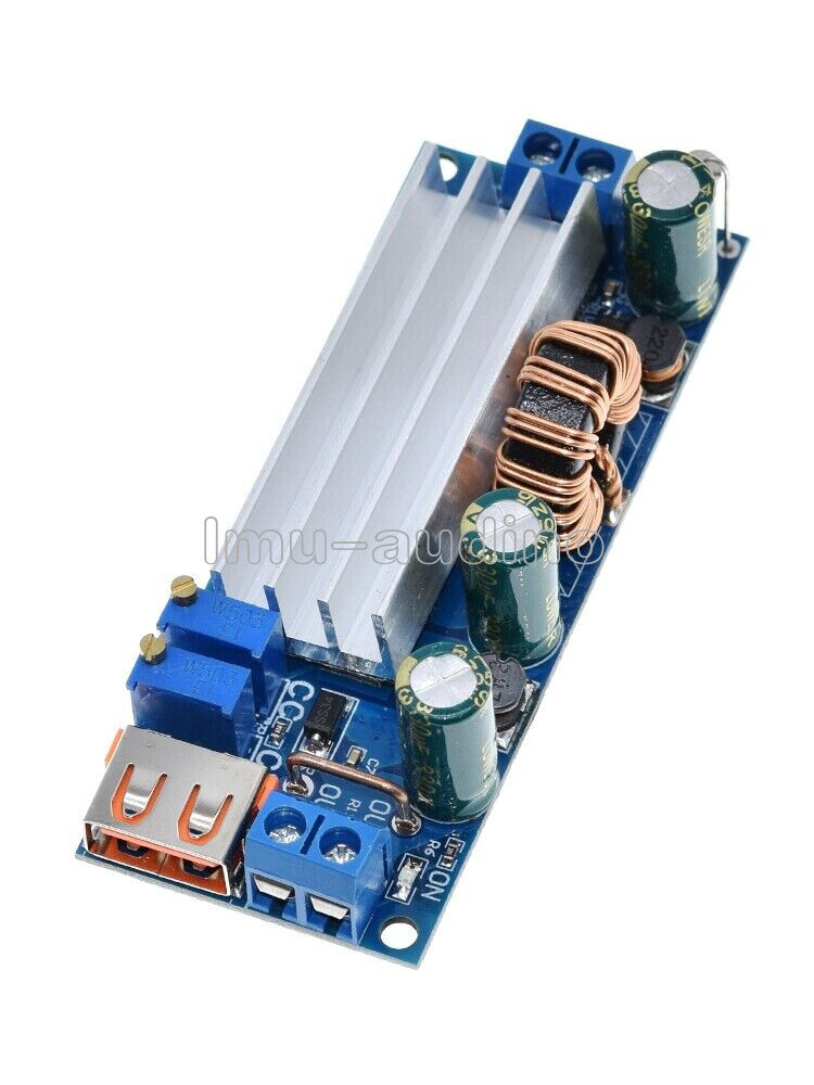 DC2-24V to DC3-30V 4A 80W Power Boost Converter Adjustable Regulated Module