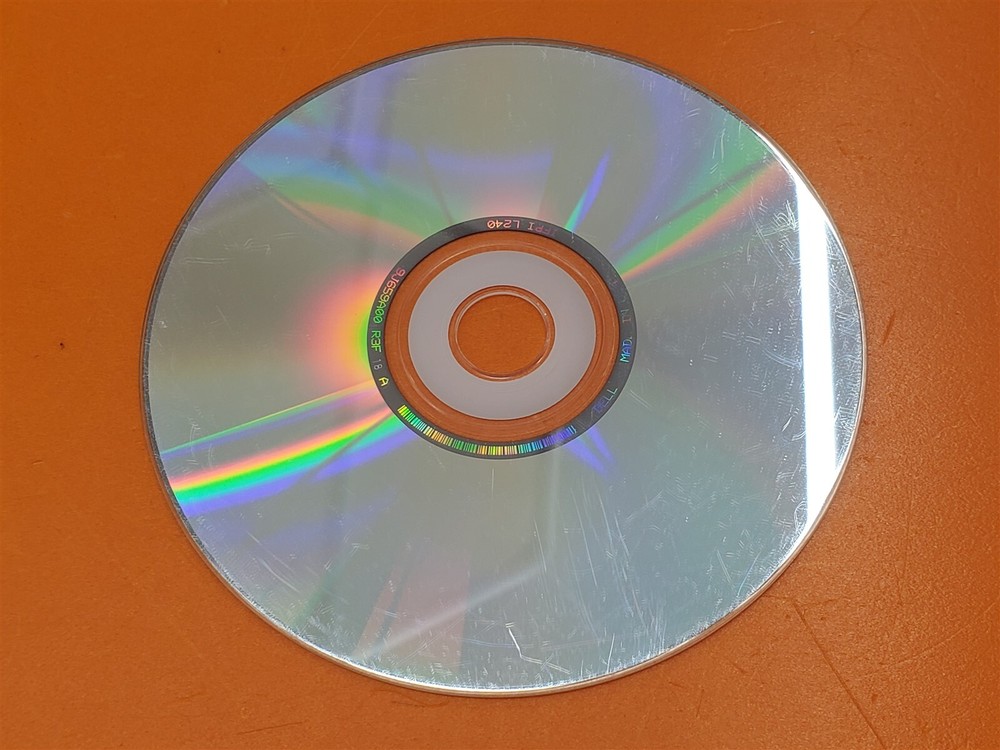 ⭐️⭐️⭐️⭐️⭐️ Dell Backup: Dell Installed Programs 9J659 Disc Only No Case 9J659