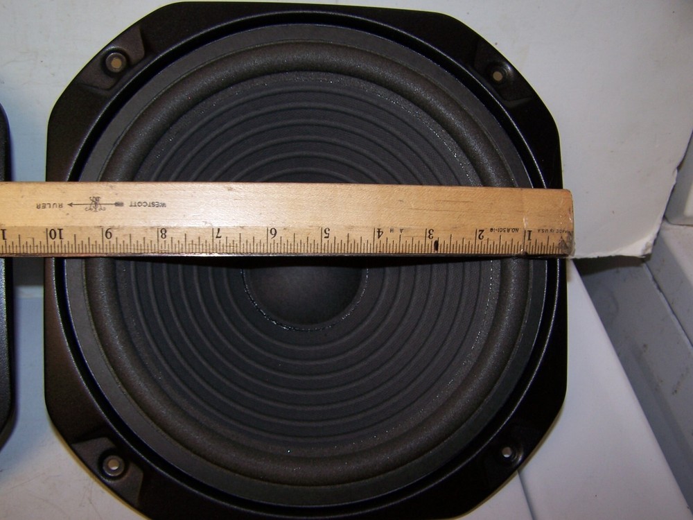 Realistic Nova 18 woofers Speaker pull 10'' 7 ohm