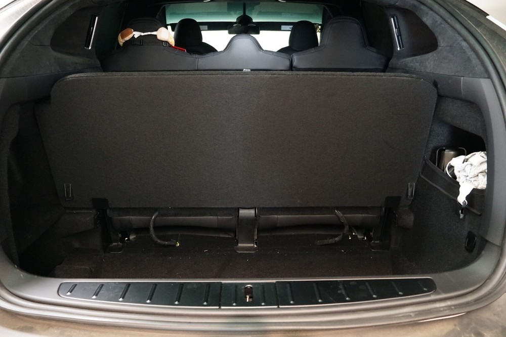 Tesla Model X Cargo Cover Hinge