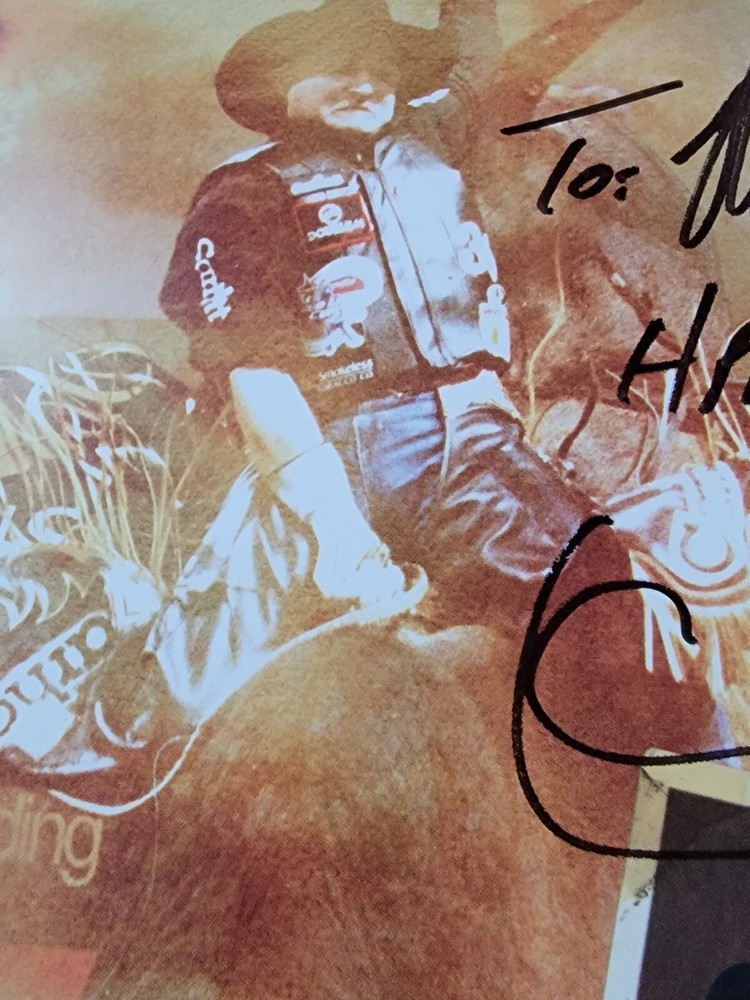 Adam Carrillo PBR Hand Signed 8 x 11