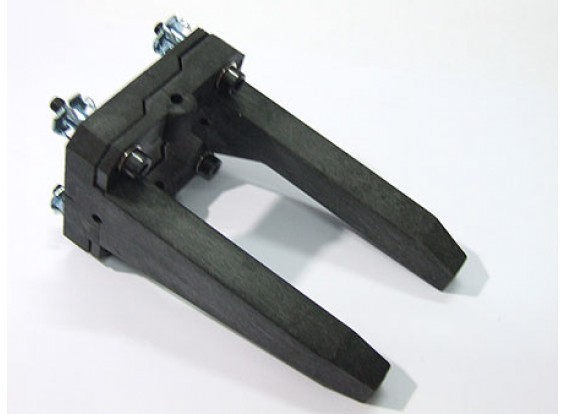 1PC Adjustable Nylon Engine Mounts (Medium: 40-70 Size) RC Model US SELLER/SHIP