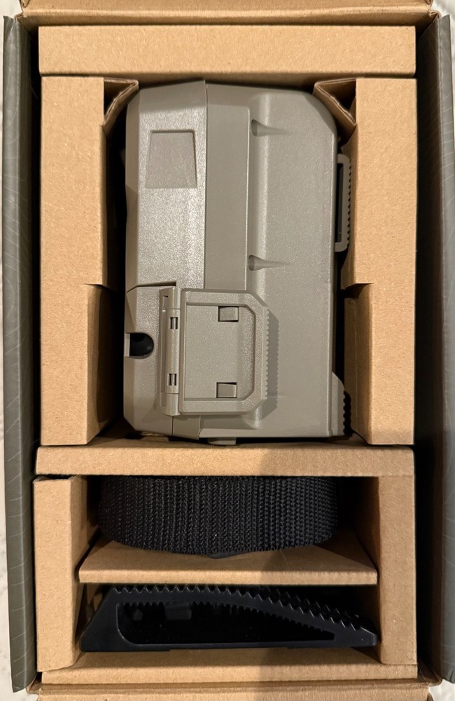 Moultrie Edge Pro 2 Cellular Trail Camera + 3.4W Solar Power Pack Bundle 4G LTE