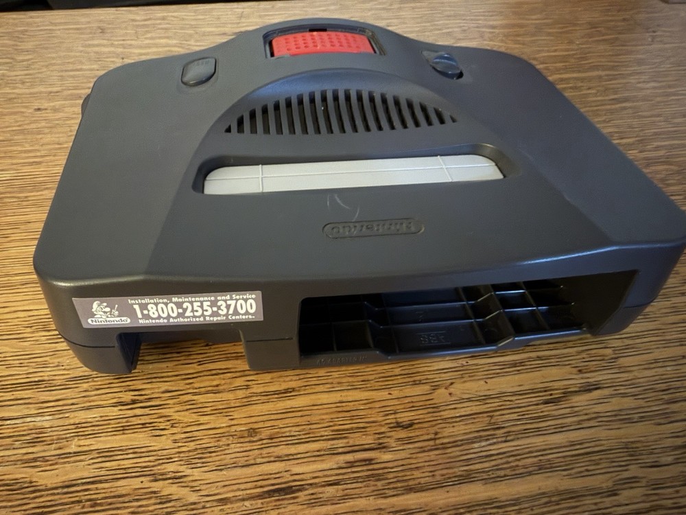 Nintendo 64 Bundle [System, Expansion Pak, 3 Controllers, 1 Memory Pak, 5 Games]