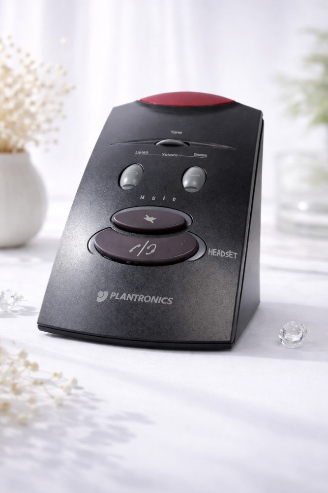Plantronics S11 Telephone System Adapter Base | Black