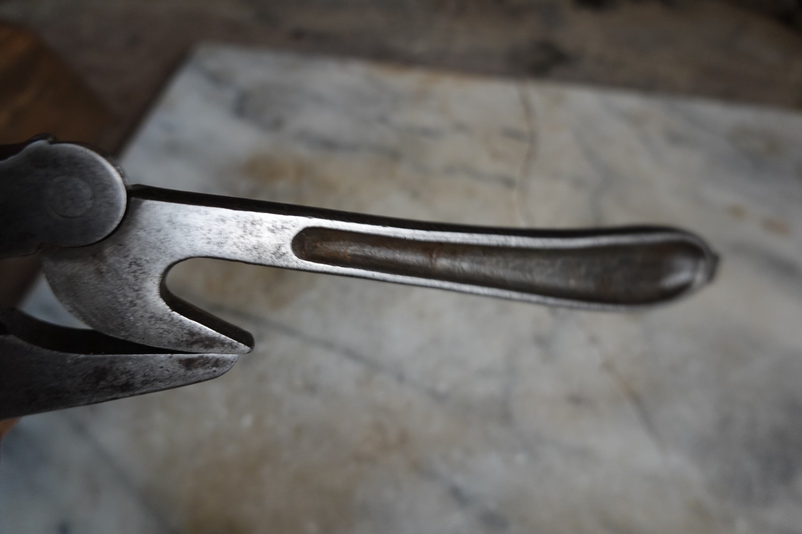 Antique RARE "PTERODACTYL" WRENCH PLIERS SCREWDRIVER PRY BAR Mechanic Carpenter