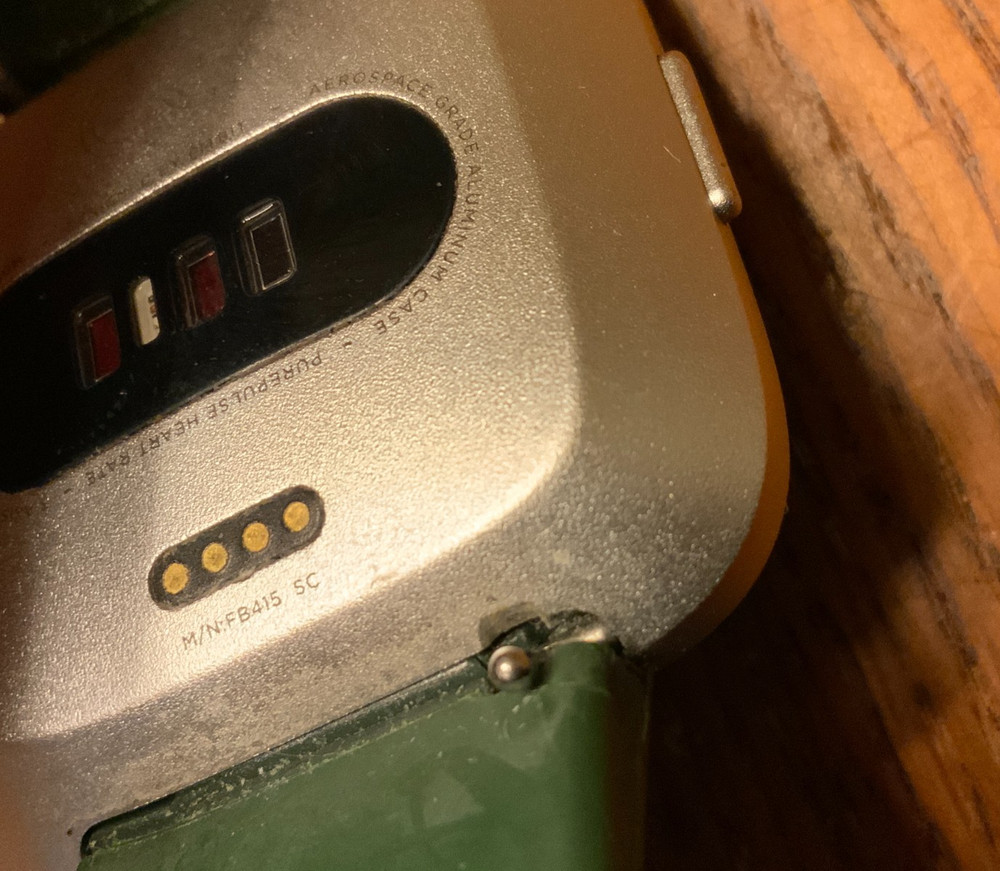 Fitbit Versa Lite Edition Smart Watch Activity Tracker, Style# FB415 SC, Green