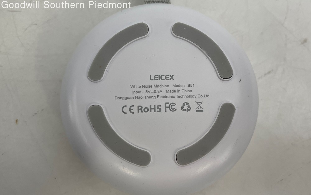 Leicex White Noise Machine B51 - Tested