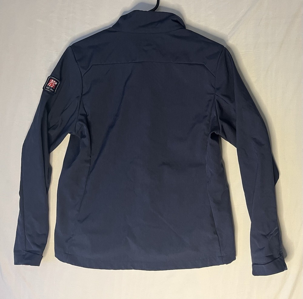 Chik Fil a Jacket Soft Shell Size Medium Full Zip Employee Uniform Oobe Lined