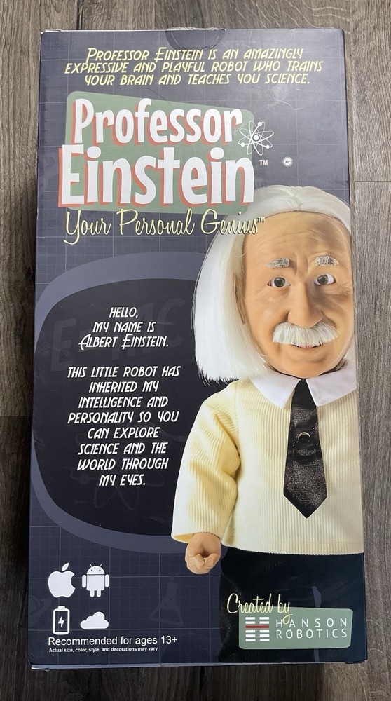 Hanson Robotics Professor Einstein