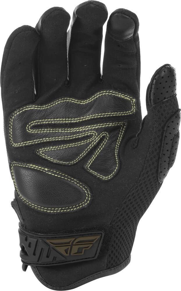 Fly Racing Coolpro Force Gloves (OD Green, Medium)