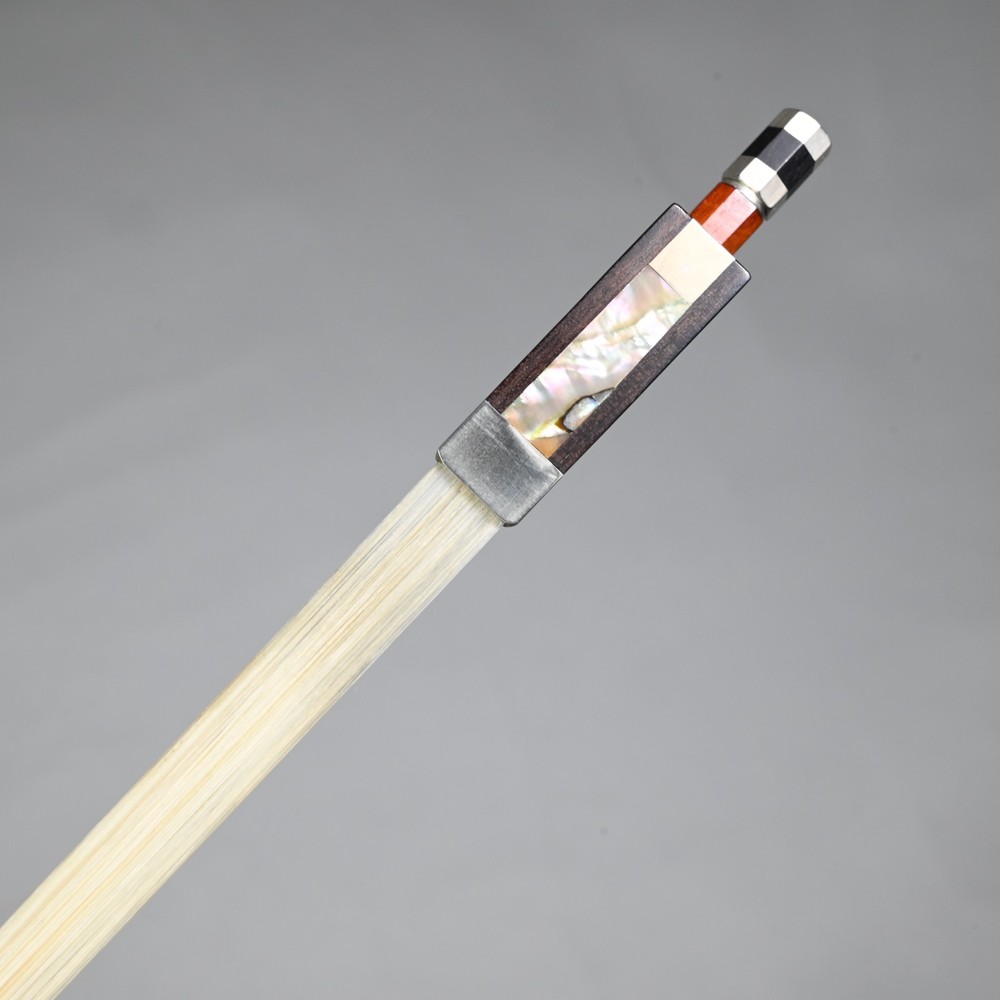 K. SHIMORA Violin Bow, 4/4, Germany - Select Pernambuco